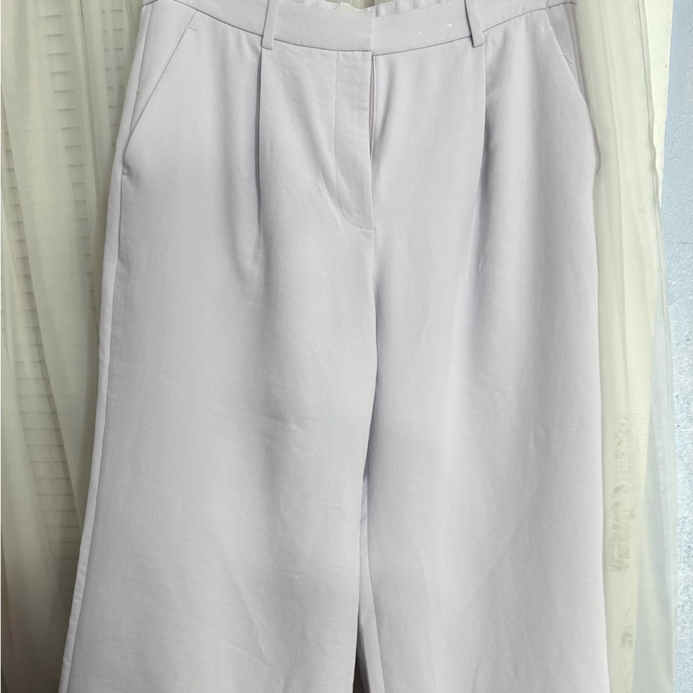 Abercrombie & Fitch Soft Lavender Trousers